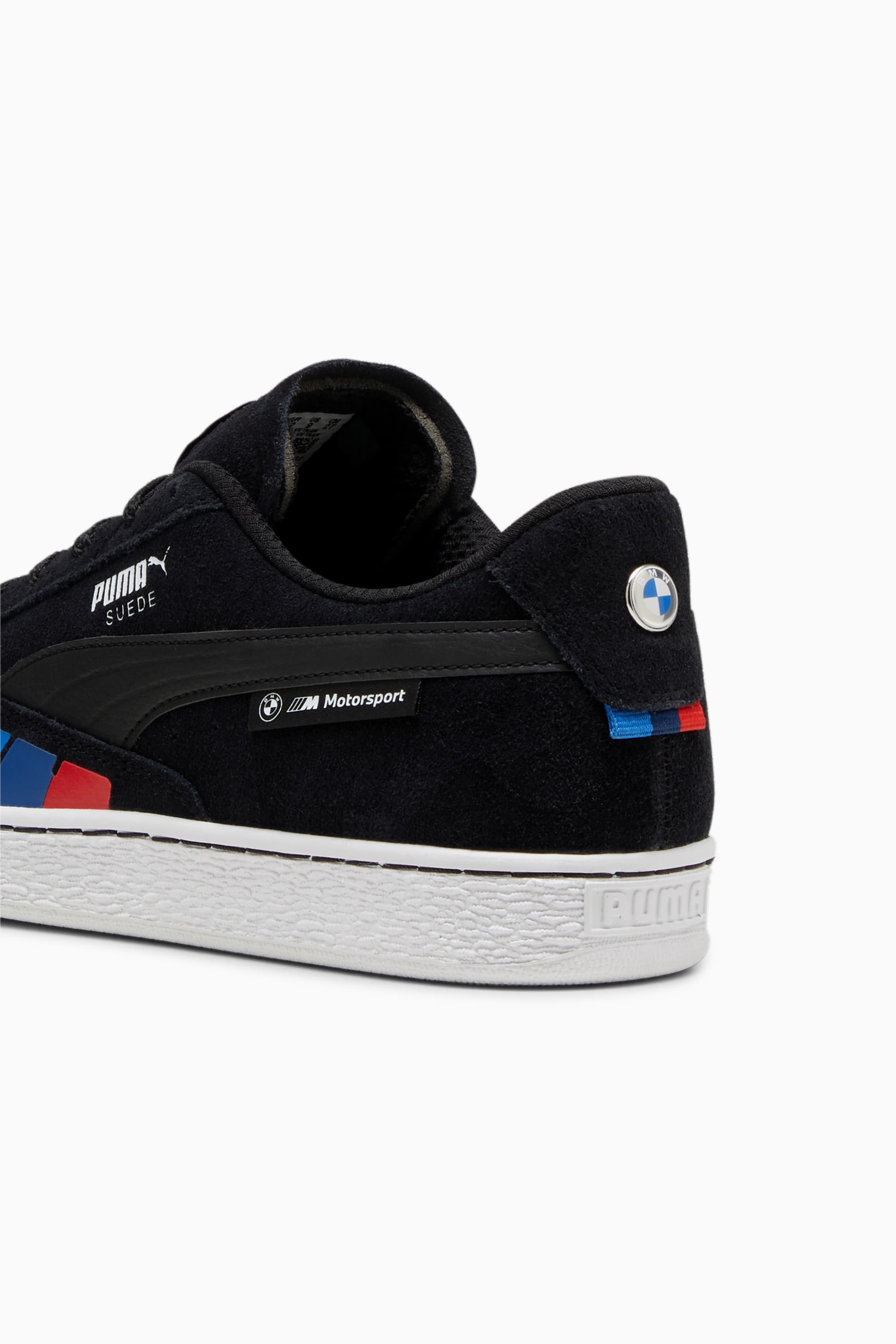 (image for) Cool BMW M Motorsport Suede Sneakers